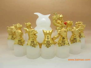 匠心獨(dú)韻 十二生肖阿富汗玉藝術(shù)酒具，品味文化與工藝的華彩交融