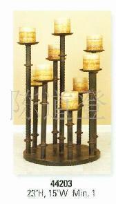 供應高檔鐵藝馬賽克桌椅 品質與藝術的完美融合